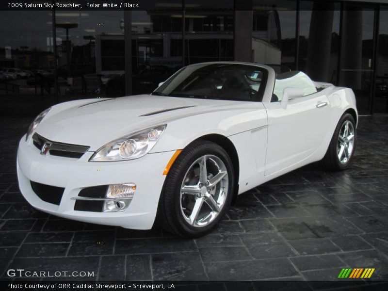  2009 Sky Roadster Polar White