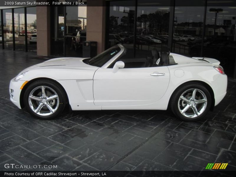  2009 Sky Roadster Polar White