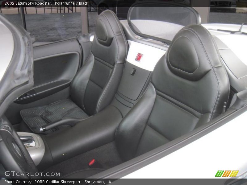  2009 Sky Roadster Black Interior