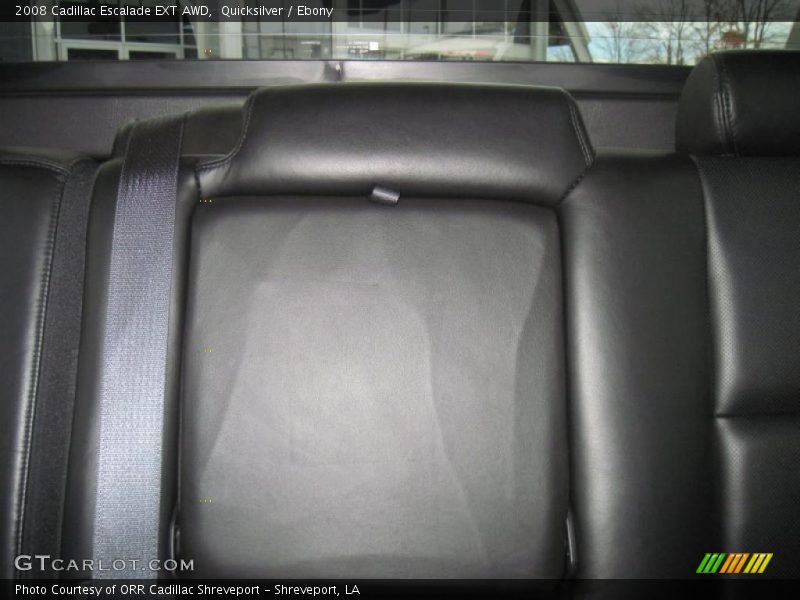 Quicksilver / Ebony 2008 Cadillac Escalade EXT AWD