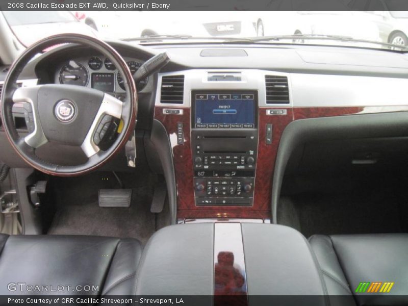 Quicksilver / Ebony 2008 Cadillac Escalade EXT AWD