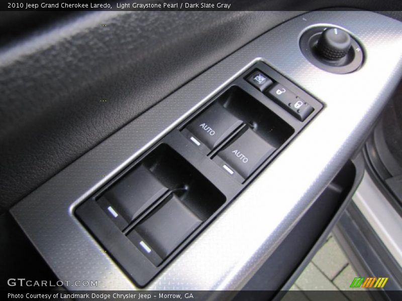 Light Graystone Pearl / Dark Slate Gray 2010 Jeep Grand Cherokee Laredo