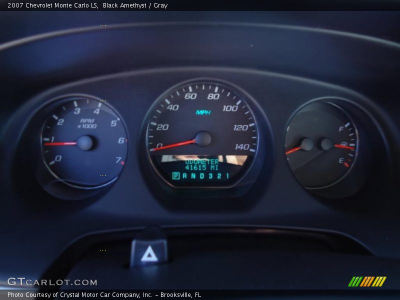  2007 Monte Carlo LS LS Gauges