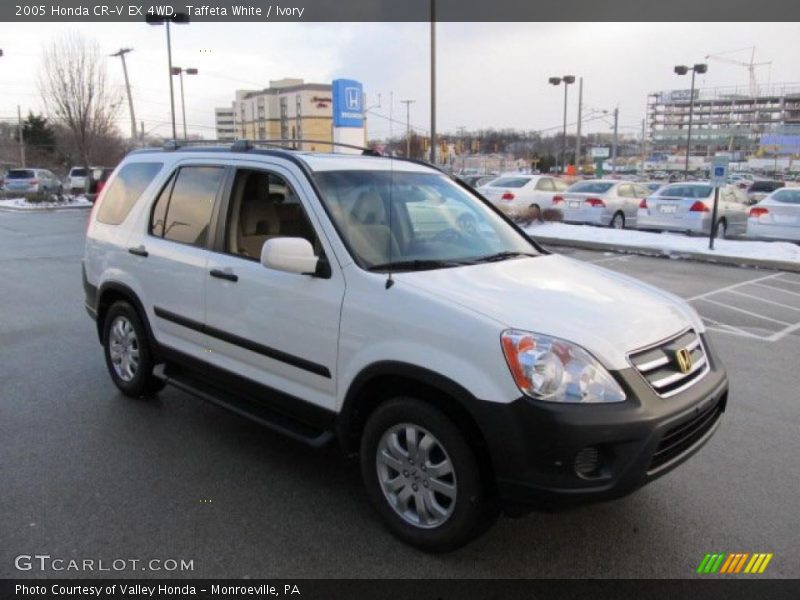 Taffeta White / Ivory 2005 Honda CR-V EX 4WD