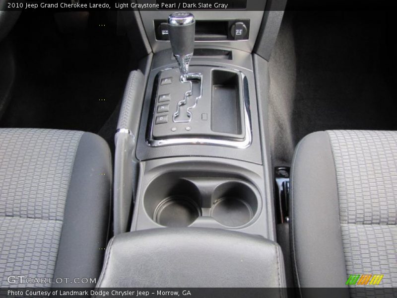 Light Graystone Pearl / Dark Slate Gray 2010 Jeep Grand Cherokee Laredo