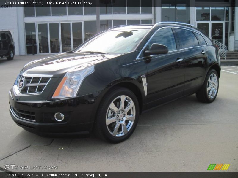 Front 3/4 View of 2010 SRX V6