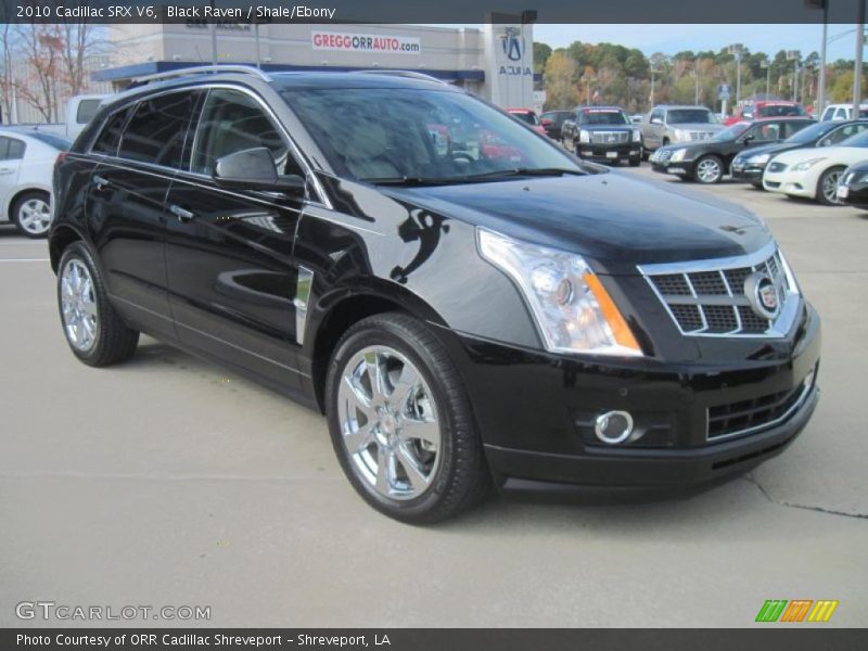  2010 SRX V6 Black Raven