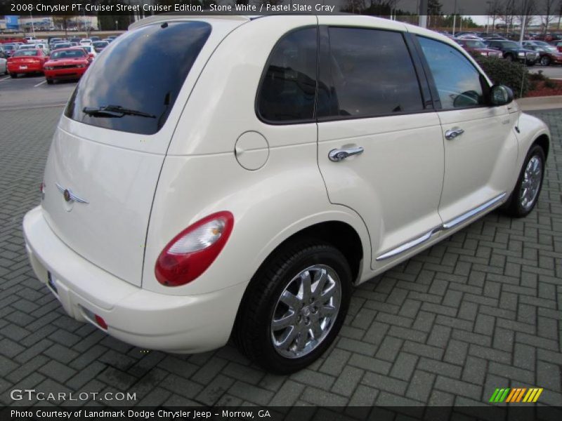 Stone White / Pastel Slate Gray 2008 Chrysler PT Cruiser Street Cruiser Edition