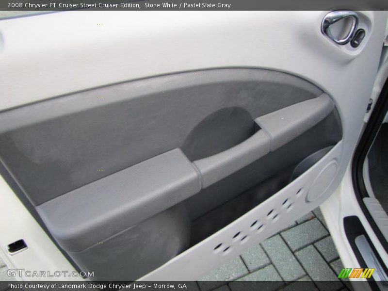 Stone White / Pastel Slate Gray 2008 Chrysler PT Cruiser Street Cruiser Edition
