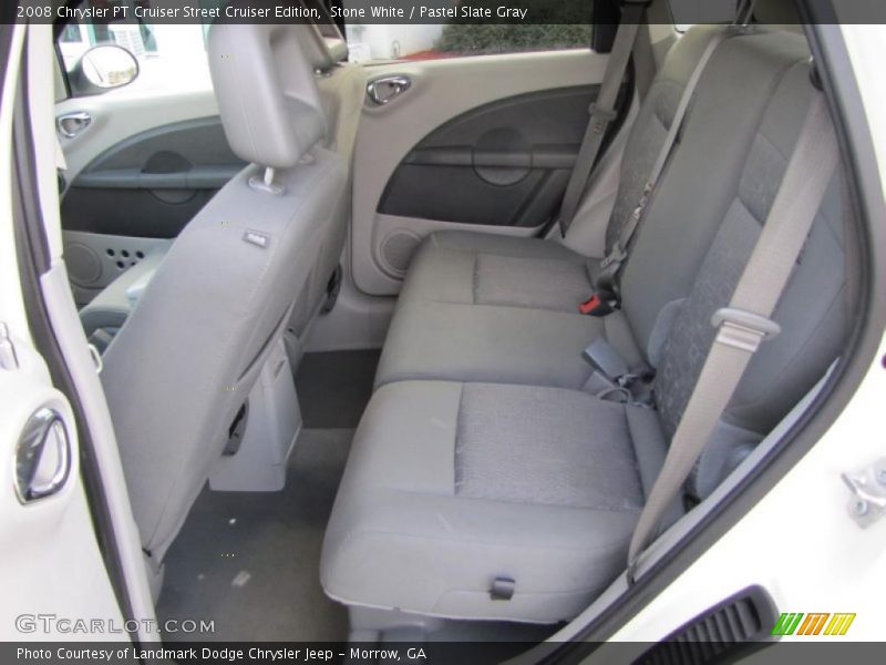 Stone White / Pastel Slate Gray 2008 Chrysler PT Cruiser Street Cruiser Edition