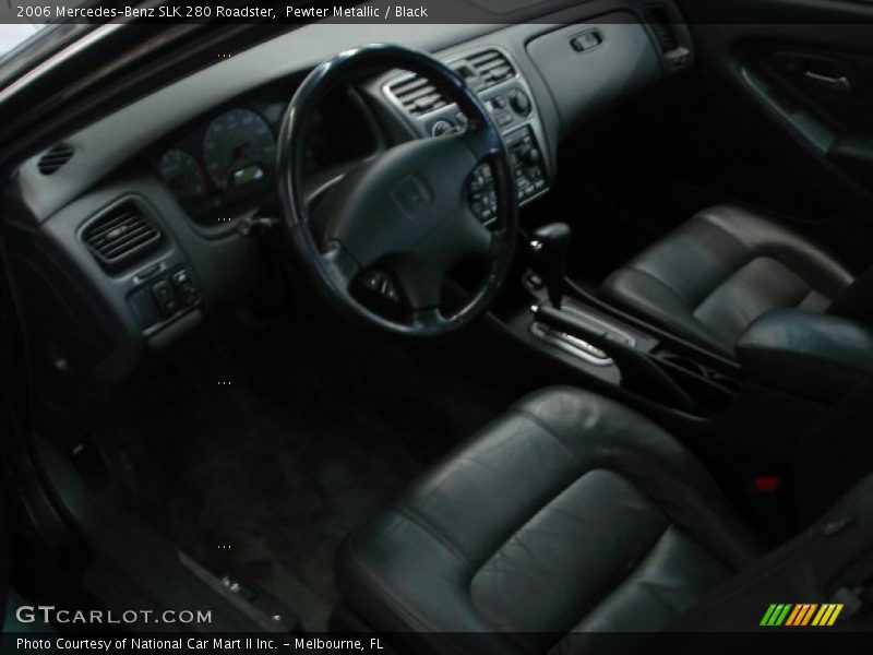 Pewter Metallic / Black 2006 Mercedes-Benz SLK 280 Roadster