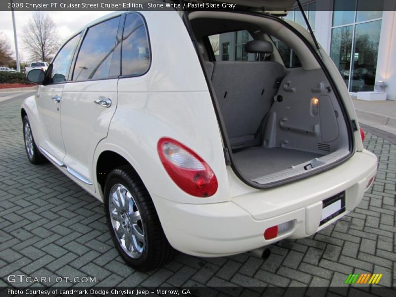 Stone White / Pastel Slate Gray 2008 Chrysler PT Cruiser Street Cruiser Edition