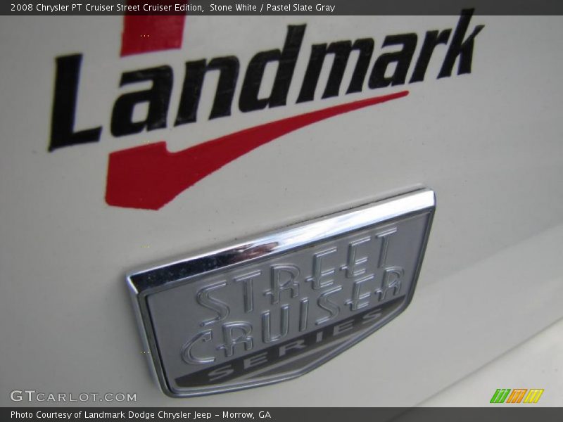 Stone White / Pastel Slate Gray 2008 Chrysler PT Cruiser Street Cruiser Edition