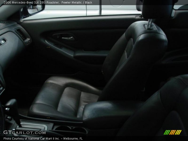 Pewter Metallic / Black 2006 Mercedes-Benz SLK 280 Roadster