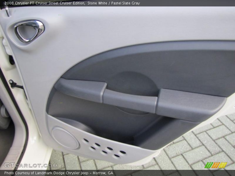 Stone White / Pastel Slate Gray 2008 Chrysler PT Cruiser Street Cruiser Edition