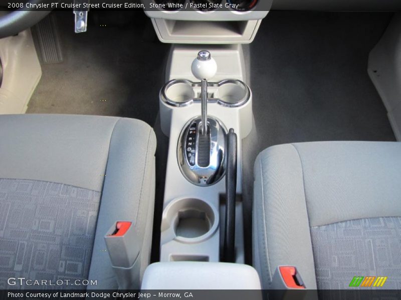 Stone White / Pastel Slate Gray 2008 Chrysler PT Cruiser Street Cruiser Edition