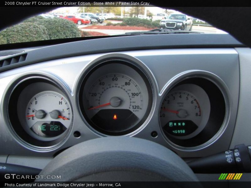 Stone White / Pastel Slate Gray 2008 Chrysler PT Cruiser Street Cruiser Edition