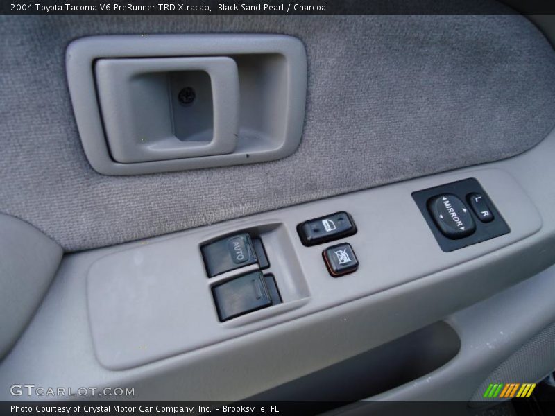 Controls of 2004 Tacoma V6 PreRunner TRD Xtracab