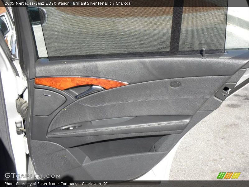 Brilliant Silver Metallic / Charcoal 2005 Mercedes-Benz E 320 Wagon