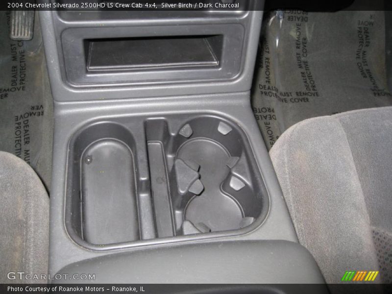 Silver Birch / Dark Charcoal 2004 Chevrolet Silverado 2500HD LS Crew Cab 4x4