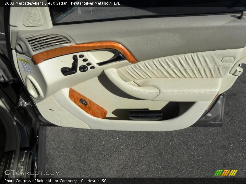 Door Panel of 2003 S 430 Sedan
