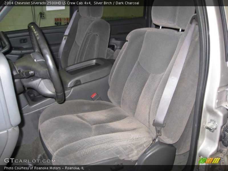 Silver Birch / Dark Charcoal 2004 Chevrolet Silverado 2500HD LS Crew Cab 4x4