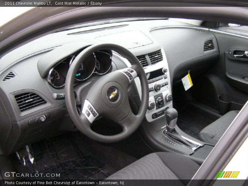 Gold Mist Metallic / Ebony 2011 Chevrolet Malibu LT