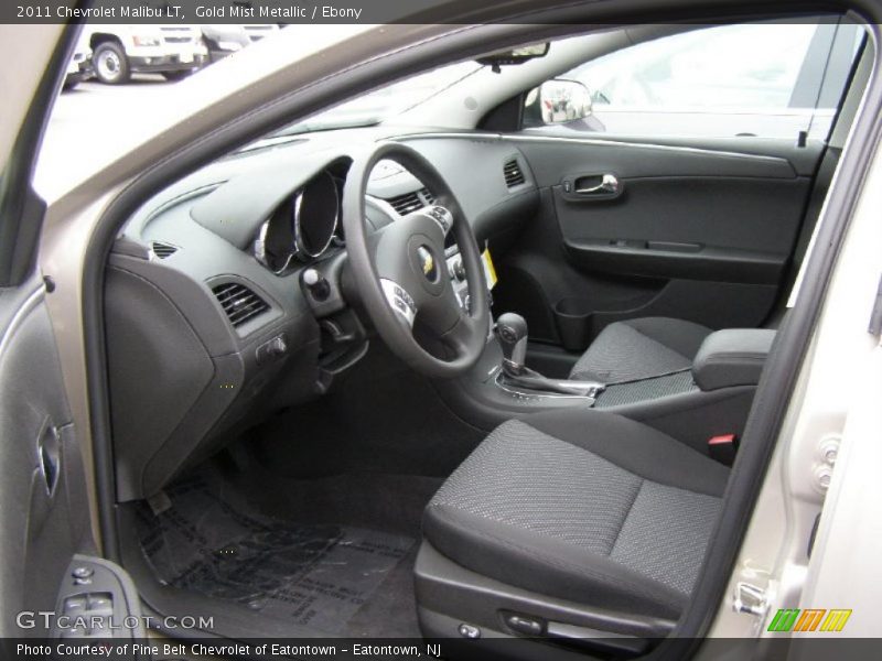 Gold Mist Metallic / Ebony 2011 Chevrolet Malibu LT