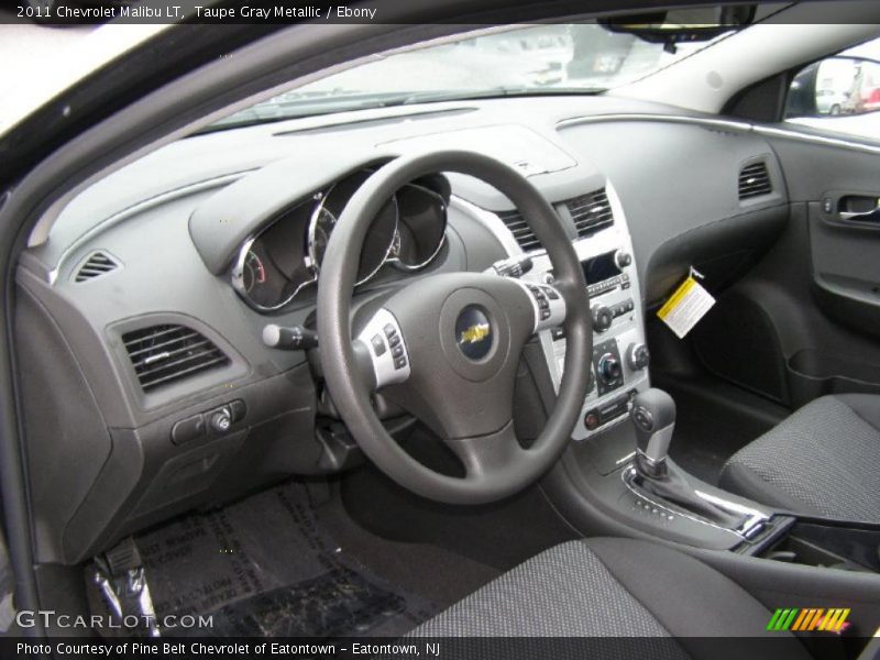 Taupe Gray Metallic / Ebony 2011 Chevrolet Malibu LT