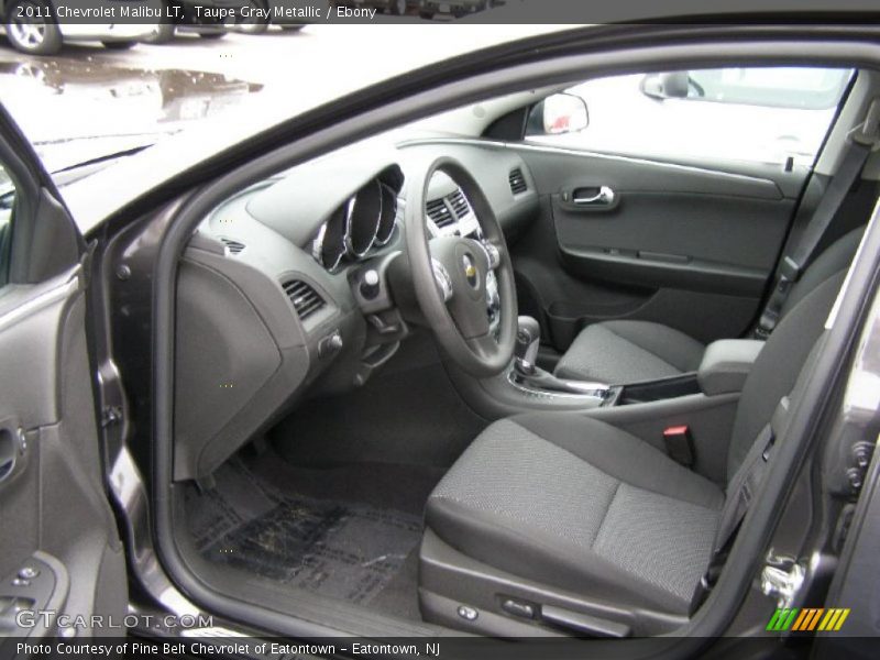 Taupe Gray Metallic / Ebony 2011 Chevrolet Malibu LT