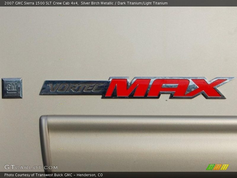  2007 Sierra 1500 SLT Crew Cab 4x4 Logo