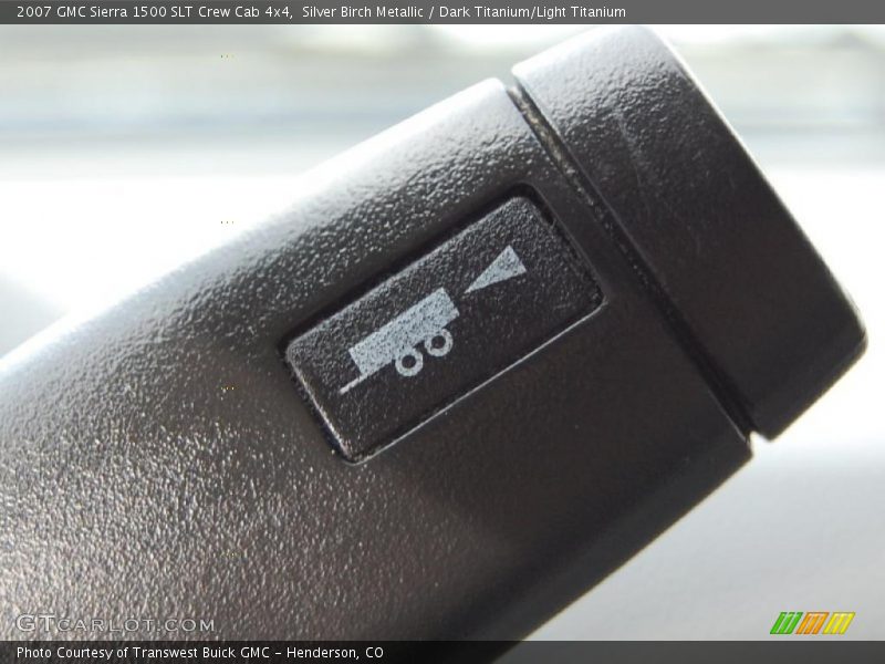 Silver Birch Metallic / Dark Titanium/Light Titanium 2007 GMC Sierra 1500 SLT Crew Cab 4x4