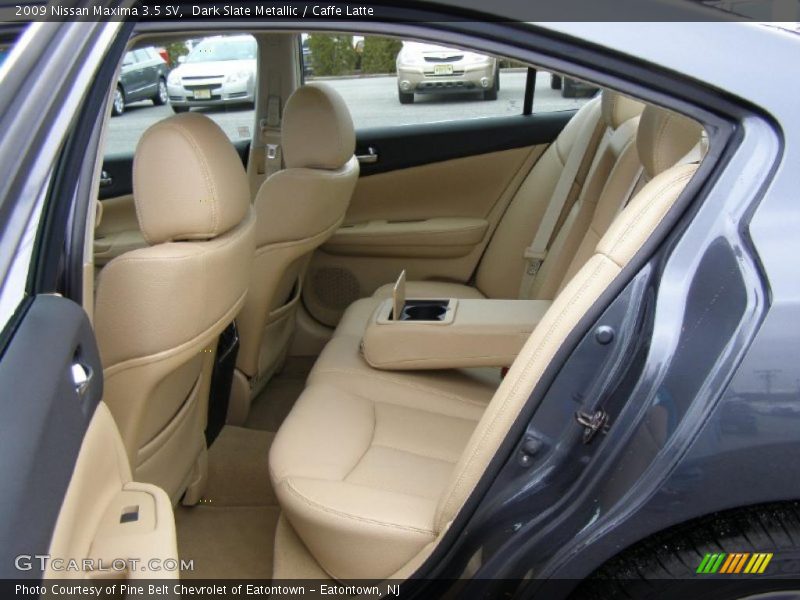 Dark Slate Metallic / Caffe Latte 2009 Nissan Maxima 3.5 SV