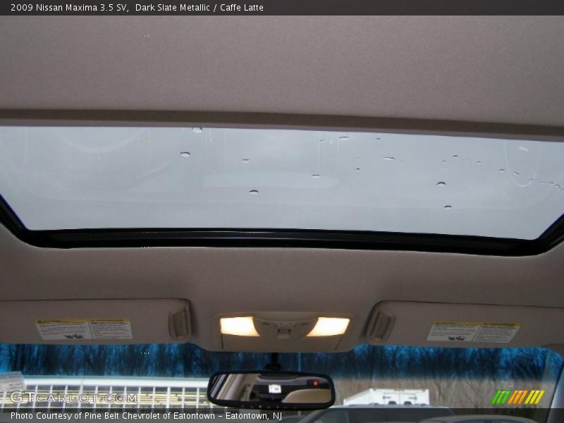 Dark Slate Metallic / Caffe Latte 2009 Nissan Maxima 3.5 SV