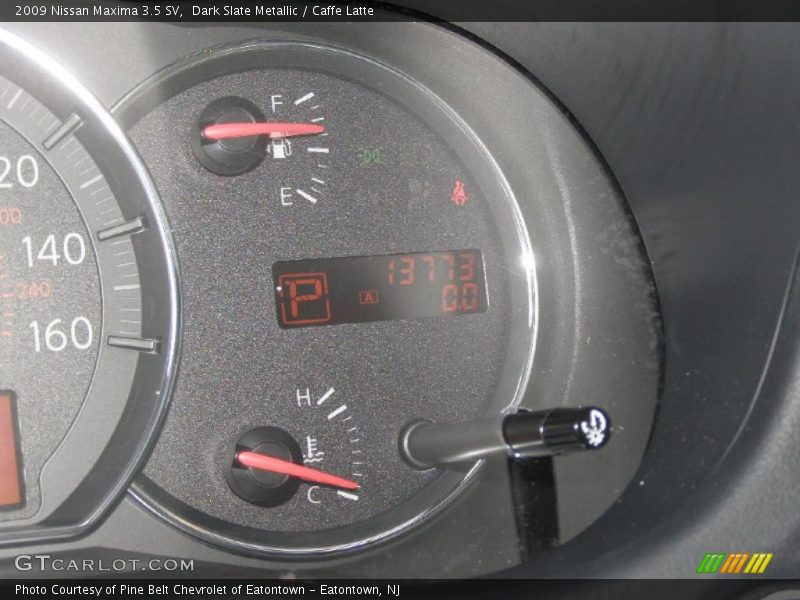 Dark Slate Metallic / Caffe Latte 2009 Nissan Maxima 3.5 SV