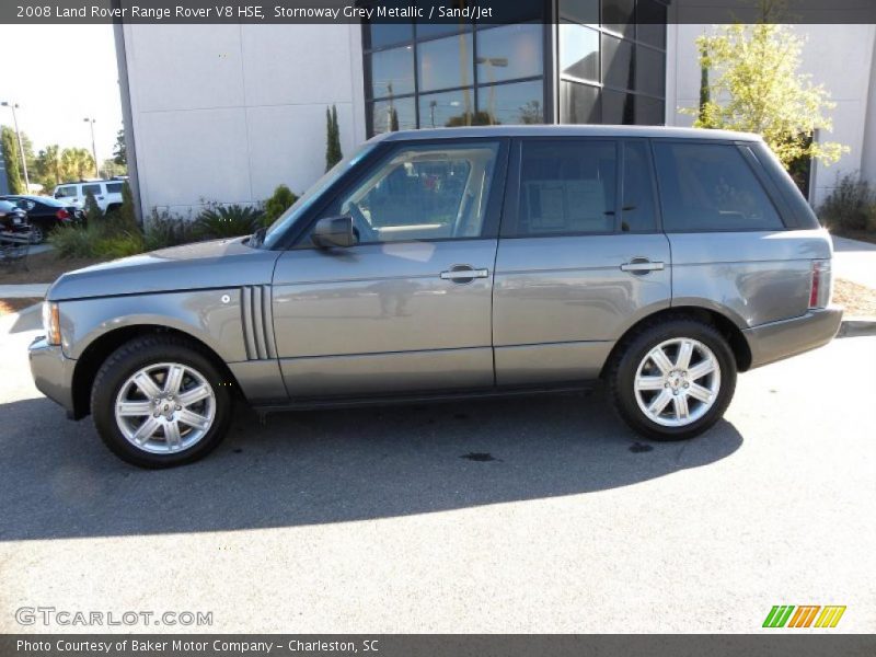 Stornoway Grey Metallic / Sand/Jet 2008 Land Rover Range Rover V8 HSE