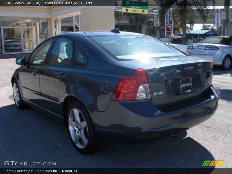 Barents Blue Metallic / Quartz 2008 Volvo S40 2.4i