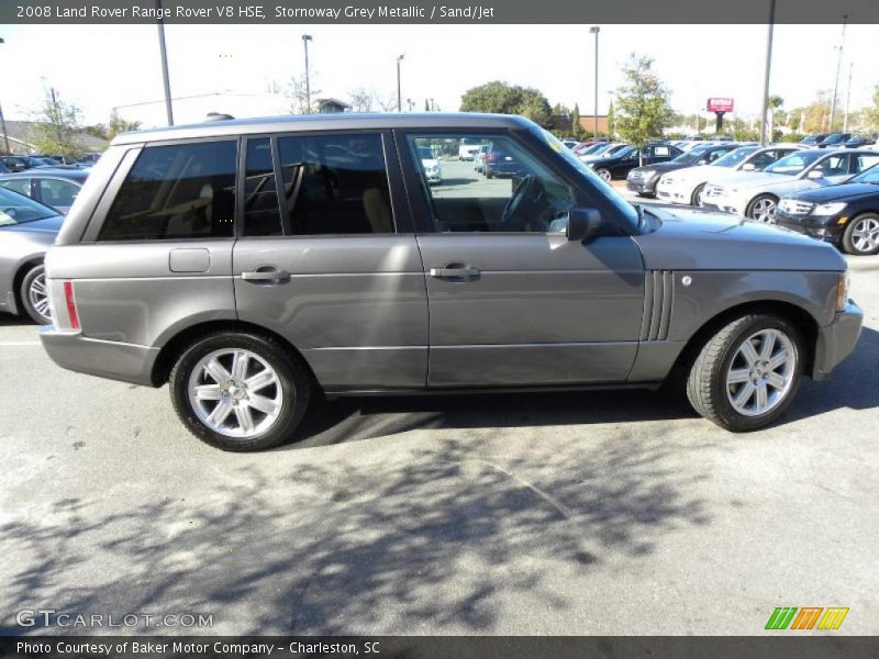 Stornoway Grey Metallic / Sand/Jet 2008 Land Rover Range Rover V8 HSE