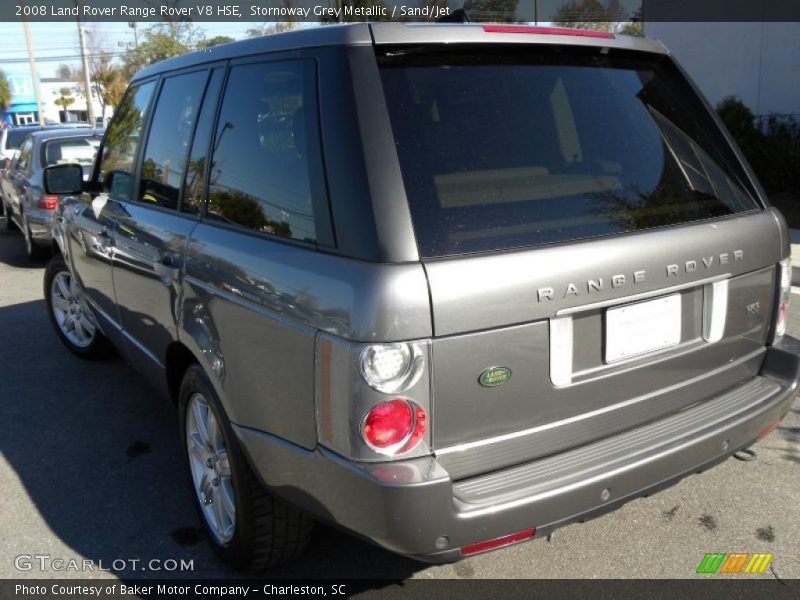 Stornoway Grey Metallic / Sand/Jet 2008 Land Rover Range Rover V8 HSE
