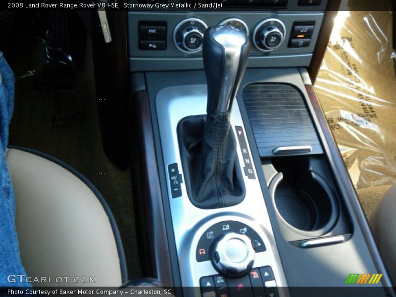 Stornoway Grey Metallic / Sand/Jet 2008 Land Rover Range Rover V8 HSE