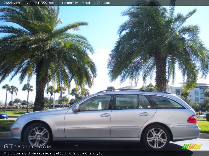  2006 E 350 Wagon Iridium Silver Metallic