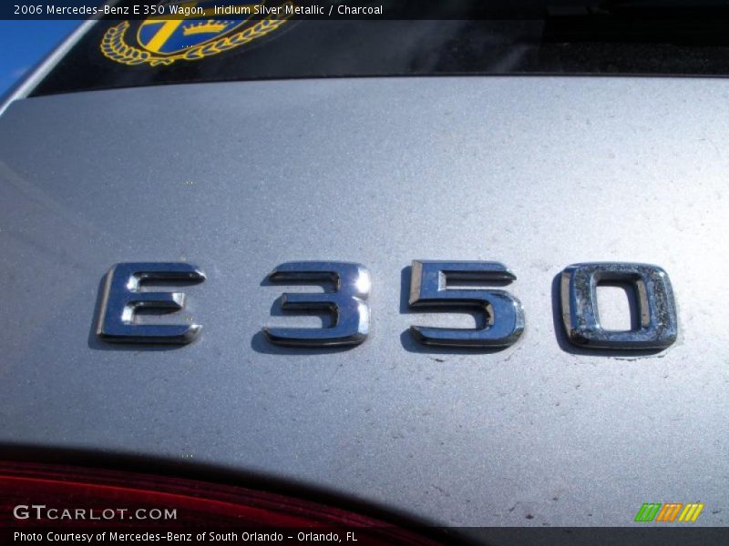  2006 E 350 Wagon Logo