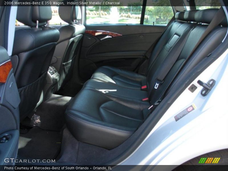  2006 E 350 Wagon Charcoal Interior