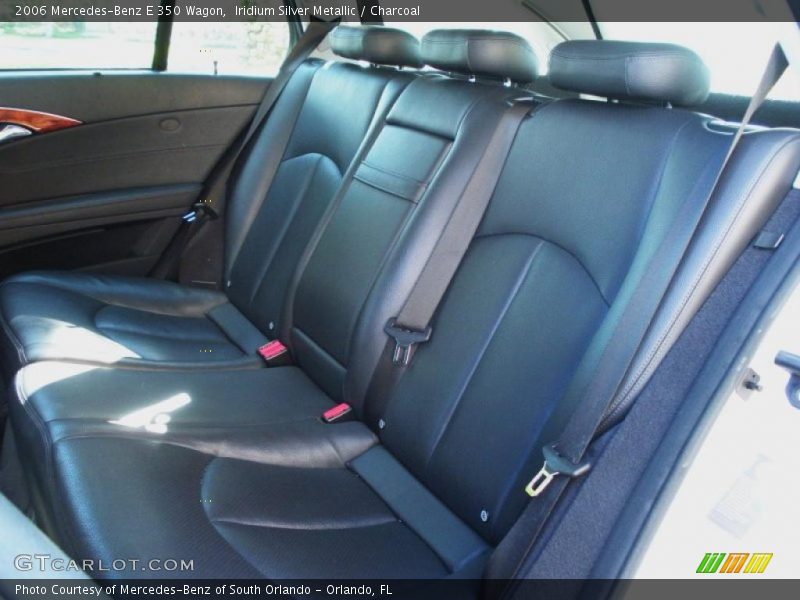  2006 E 350 Wagon Charcoal Interior