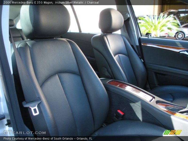  2006 E 350 Wagon Charcoal Interior
