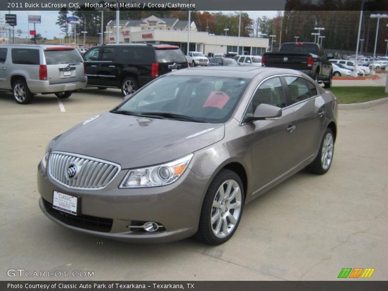 Mocha Steel Metallic / Cocoa/Cashmere 2011 Buick LaCrosse CXS
