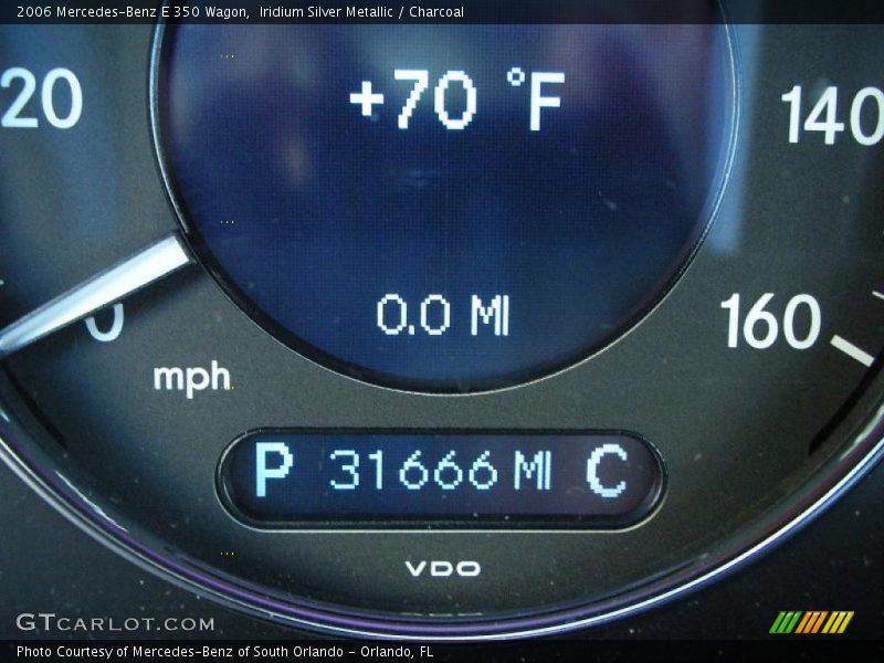 Iridium Silver Metallic / Charcoal 2006 Mercedes-Benz E 350 Wagon