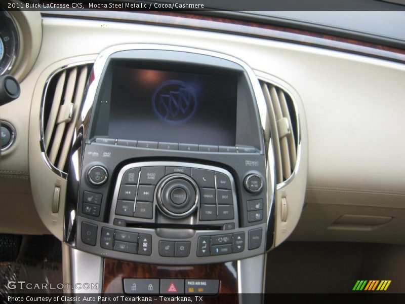 Mocha Steel Metallic / Cocoa/Cashmere 2011 Buick LaCrosse CXS