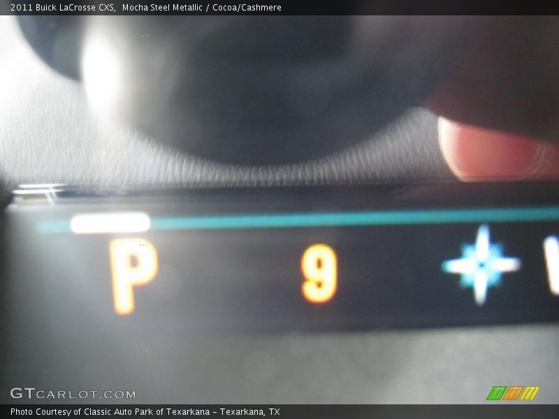 Mocha Steel Metallic / Cocoa/Cashmere 2011 Buick LaCrosse CXS