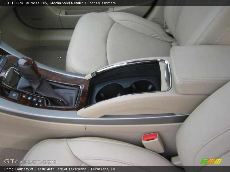 Mocha Steel Metallic / Cocoa/Cashmere 2011 Buick LaCrosse CXS